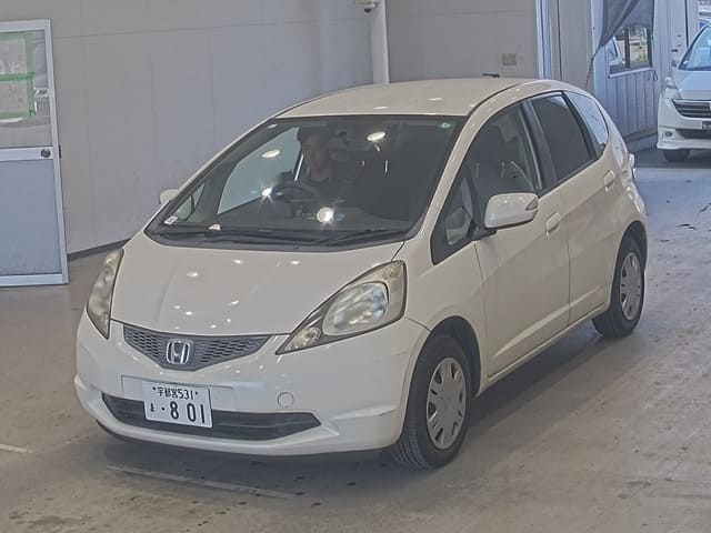 2007 HONDA Fit