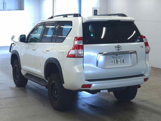 TOYOTA Land Cruiser Prado thumbnail 6