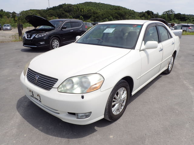 TOYOTA Mark II