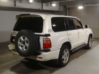 2001 TOYOTA Land Cruiser