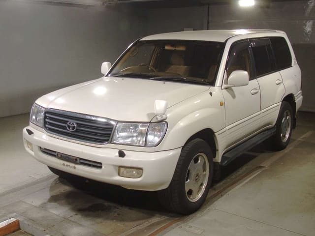 2001 TOYOTA Land Cruiser