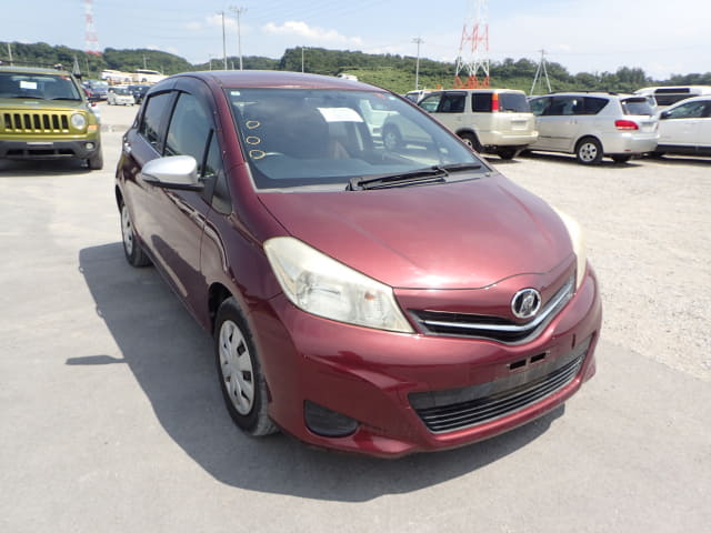 TOYOTA Vitz thumbnail 7