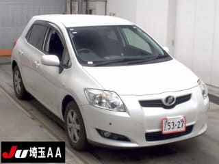2009 TOYOTA Auris