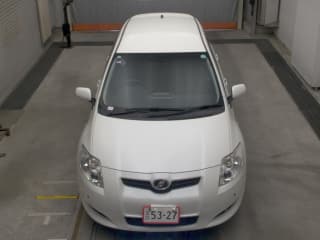 2009 TOYOTA Auris