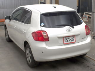 2009 TOYOTA Auris