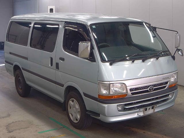 TOYOTA Hiace Van thumbnail 3