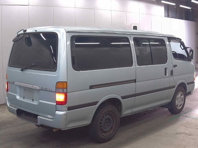 TOYOTA Hiace Van thumbnail 2