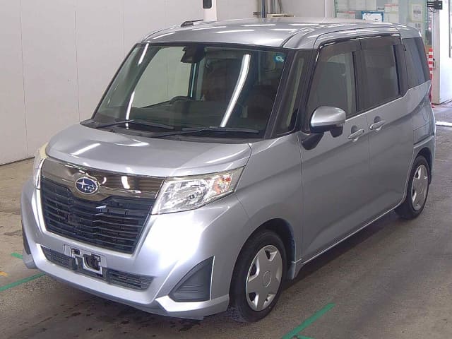 SUBARU Justy