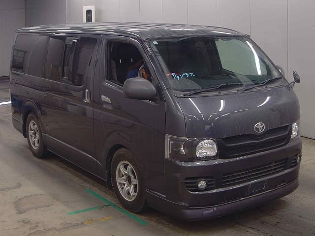 TOYOTA Hiace Van thumbnail 59
