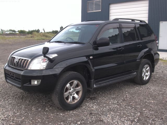 2008 TOYOTA Land Cruiser Prado