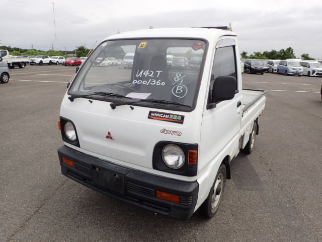 1991 MITSUBISHI Minicab Truck