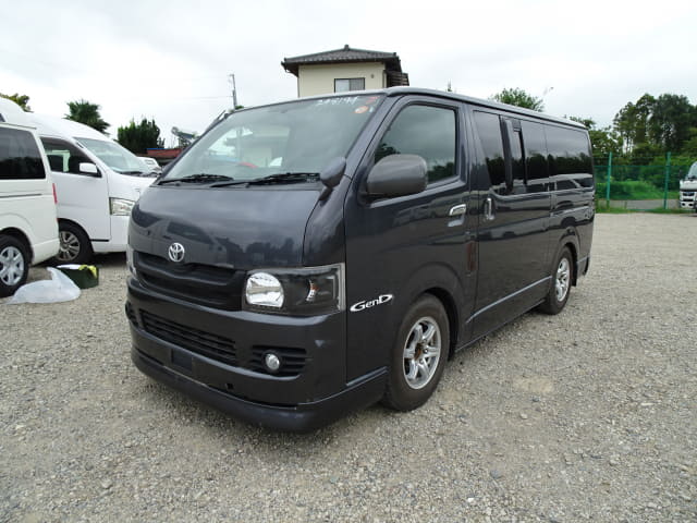 2010 TOYOTA Hiace Van