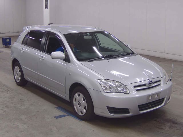 TOYOTA Corolla Runx thumbnail 6