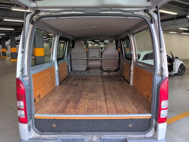 TOYOTA Hiace Van thumbnail 5