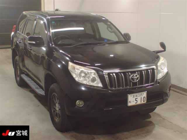 2009 TOYOTA Land Cruiser Prado