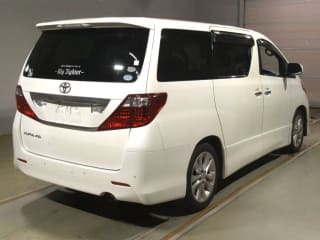 2010 TOYOTA Alphard