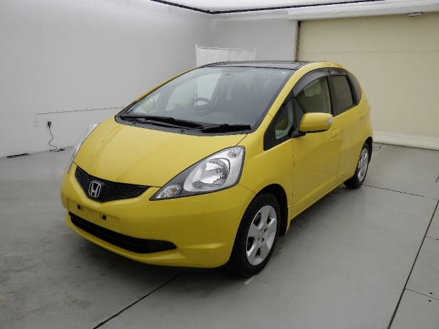 2009 HONDA Fit