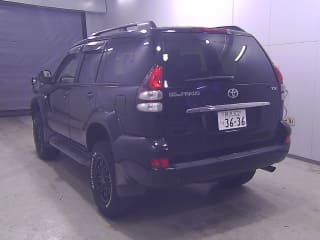 2007 TOYOTA Land Cruiser Prado