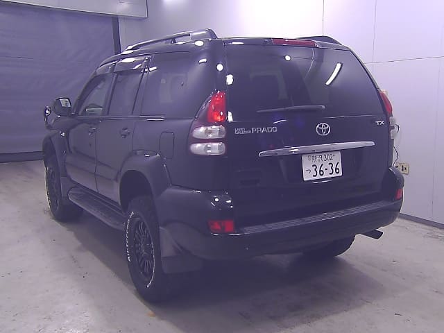 TOYOTA Land Cruiser Prado thumbnail 2