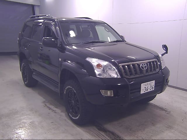 TOYOTA Land Cruiser Prado thumbnail 7