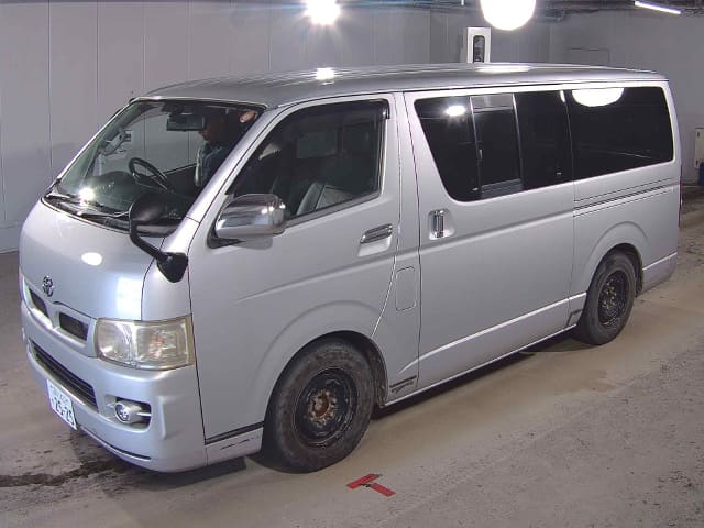 2008 TOYOTA Hiace Van