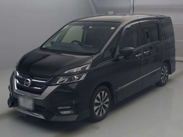 NISSAN Serena,;