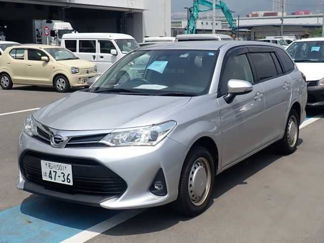 TOYOTA Corolla Fielder