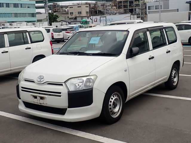 TOYOTA Succeed Van