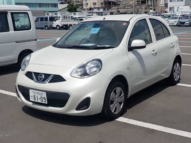 NISSAN March