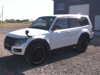 2009 MITSUBISHI Pajero