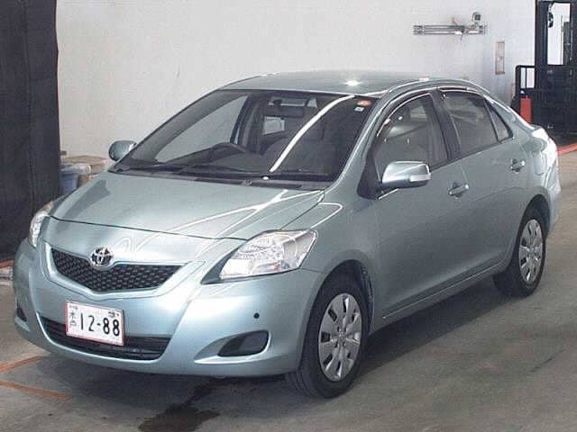 TOYOTA Belta;