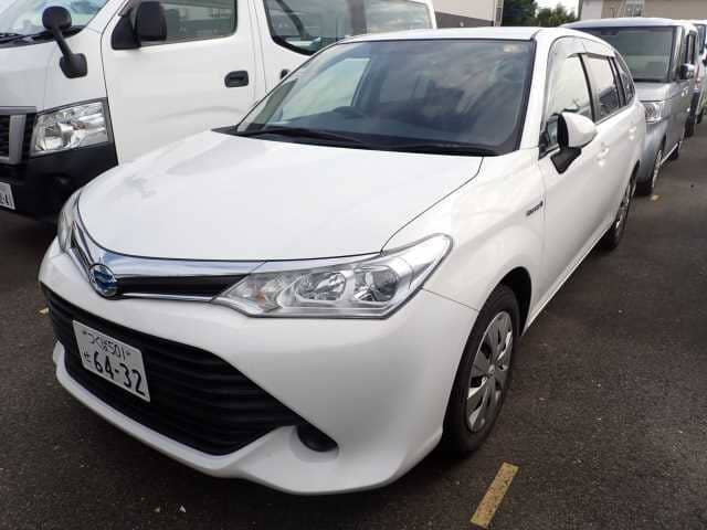 TOYOTA Corolla Fielder