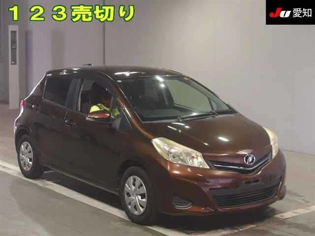 TOYOTA Vitz;