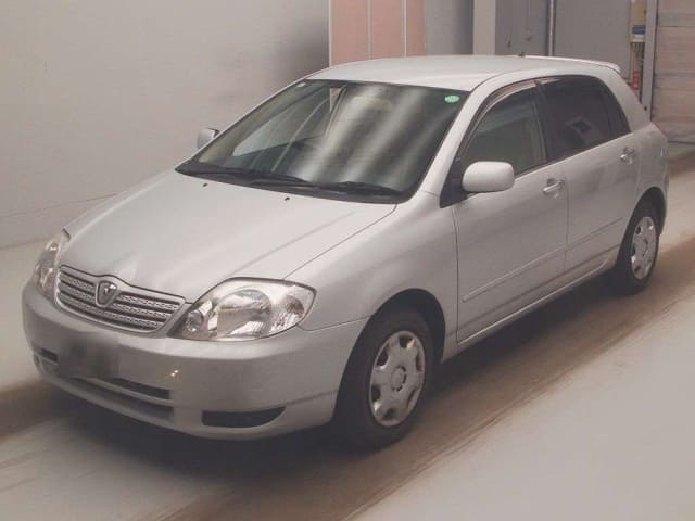 TOYOTA Allex;