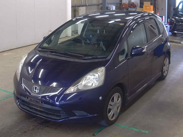 HONDA Fit;