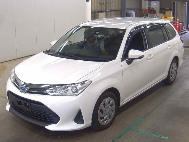 TOYOTA Corolla Fielder