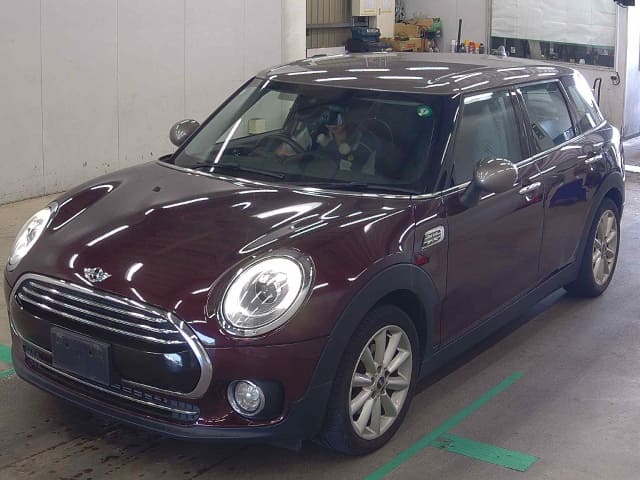 BMW MINI Clubman.