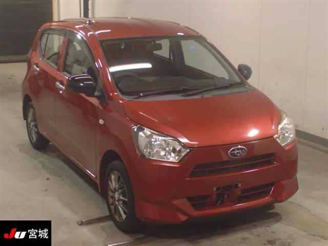SUBARU Pleo Plus]