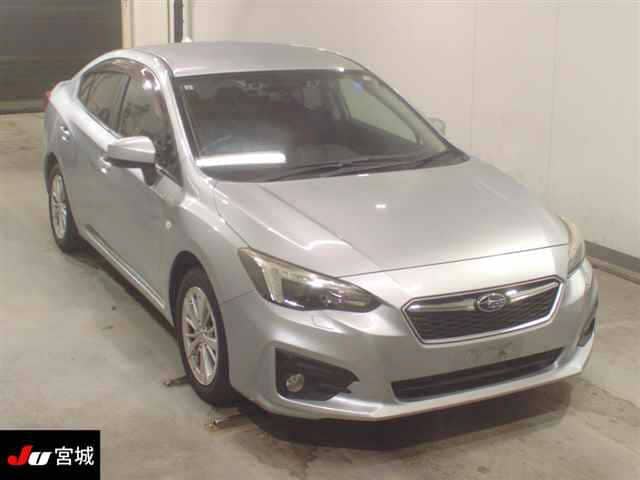 SUBARU Impreza G4