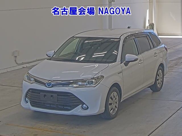 TOYOTA Corolla Fielder
