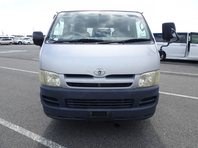 TOYOTA Hiace Van thumbnail 8