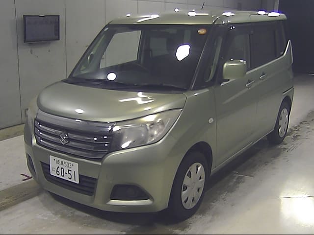 SUZUKI Solio