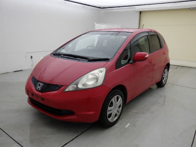 HONDA Fit;