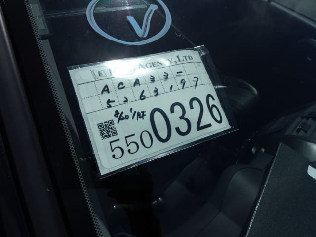 TOYOTA Vanguard thumbnail 60