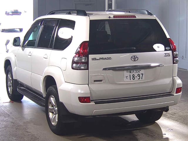 TOYOTA Land Cruiser Prado thumbnail 3