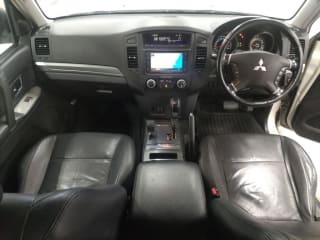 2008 MITSUBISHI Pajero