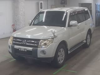 2008 MITSUBISHI Pajero