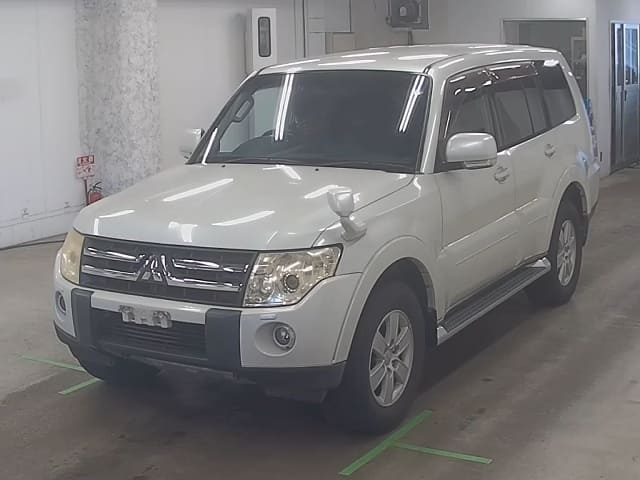 2008 MITSUBISHI Pajero