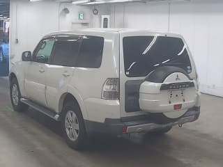 2008 MITSUBISHI Pajero