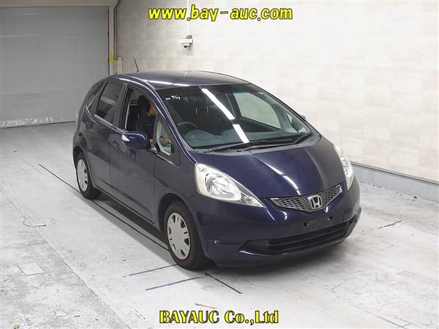 2009 HONDA Fit